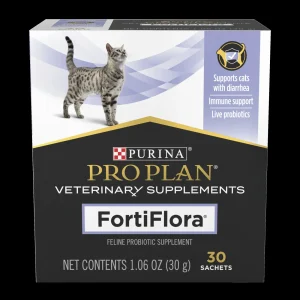 Purina Pro Plan Veterinary Diets FortiFlora Cat Supplement - 30 ct. Box