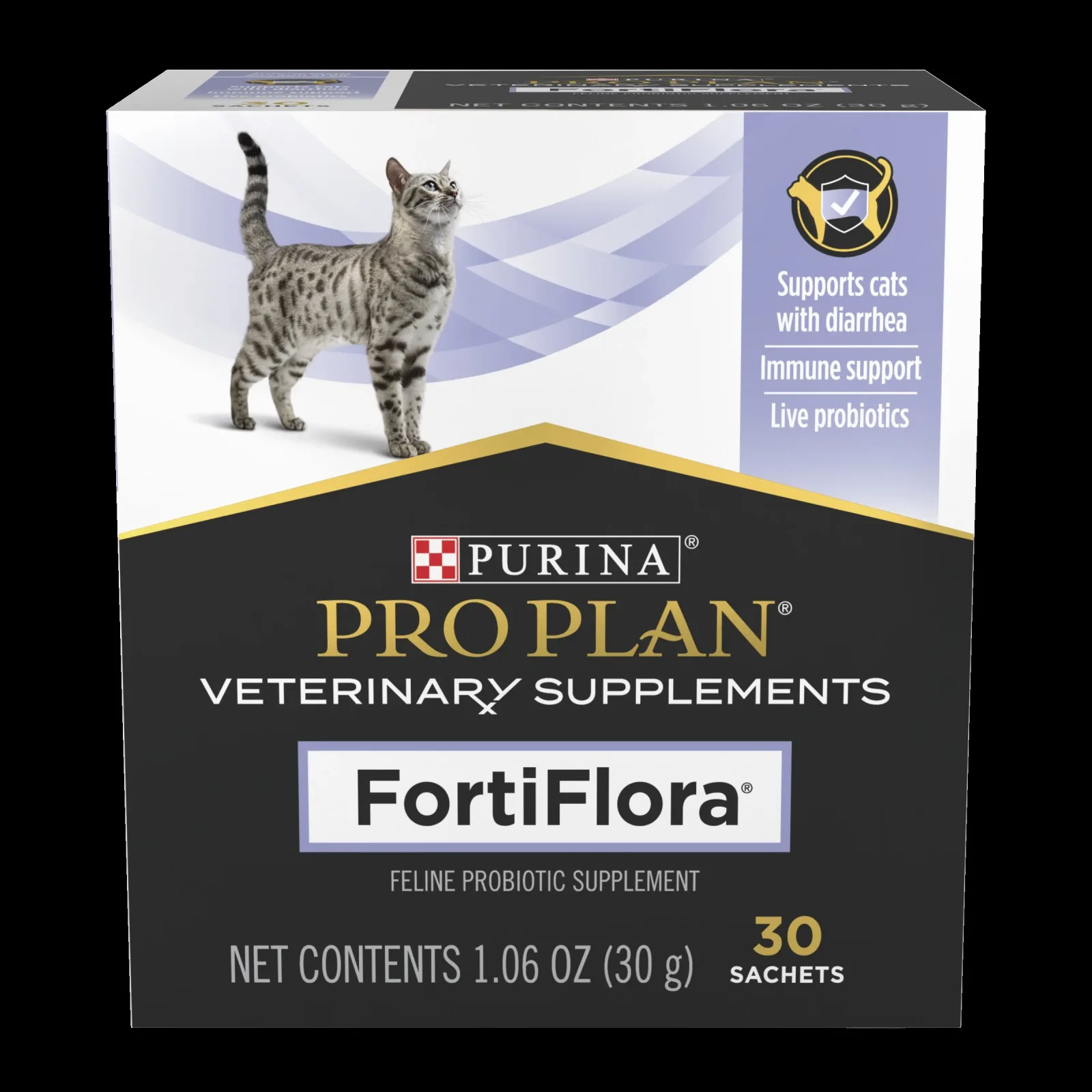 Purina Pro Plan Veterinary Diets FortiFlora Cat Supplement - 30 ct. Box