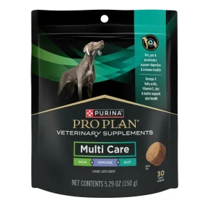 Purina Pro Plan Veterinary Supplements Multi Care Dog Supplements - 30 ct. Pouch