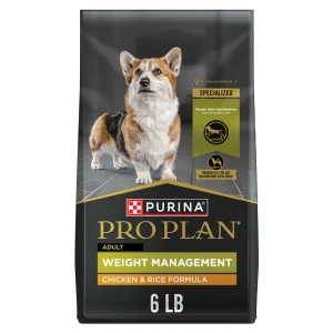 Purina Pro Plan Weight Management Dry Dog Food Chicken and Rice Formula