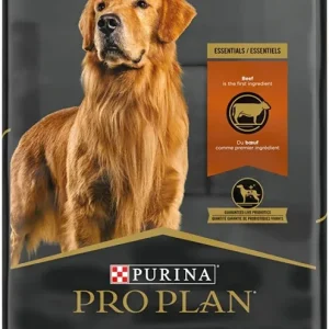 Purina Pro Plan With Probiotics High Protein Shredded Blend Beef & Rice Formula Dry Dog Food