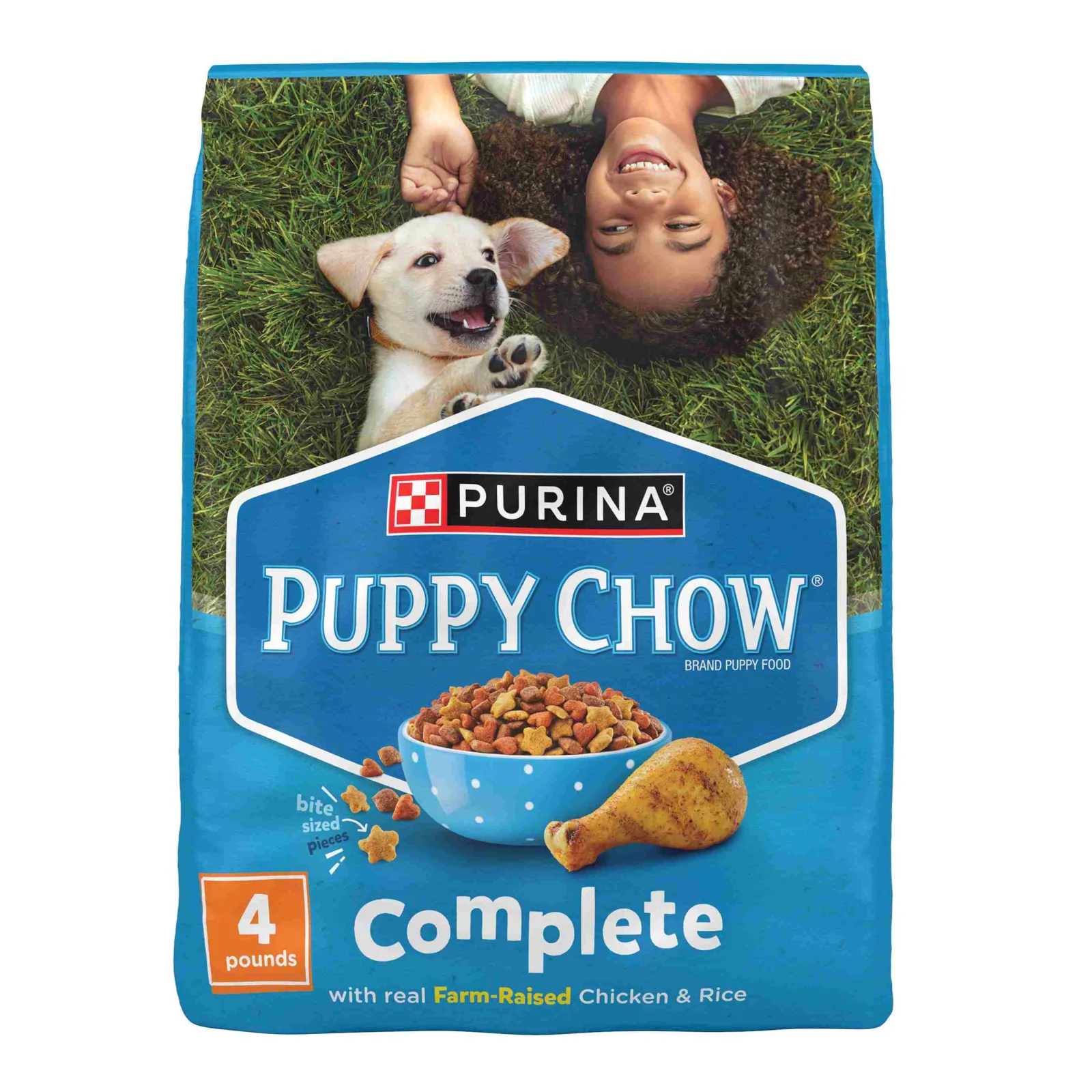 Purina Puppy Chow High Protein Dry Puppy Food, Complete With Real Chicken