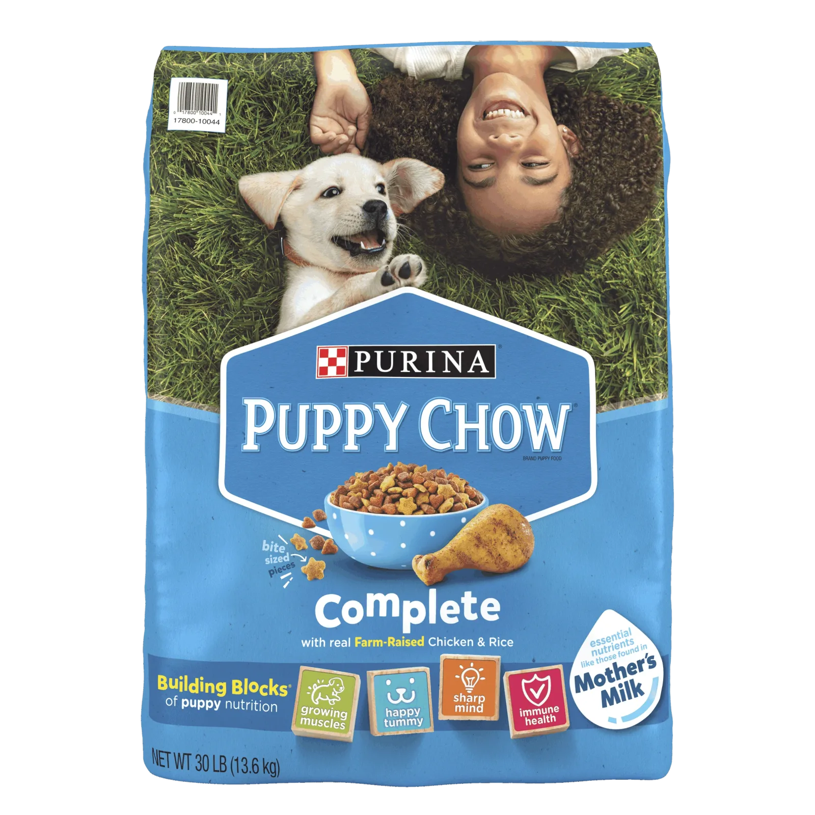 Purina Puppy Chow High Protein Dry Puppy Food, Complete With Real Chicken - Image 2