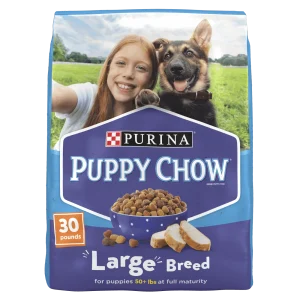 Purina Puppy Chow High Protein Large Breed Puppy Food Dry With Real Chicken