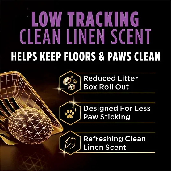 Purina Tidy Cats Tidy Feet Cat Litter, 20 lb. - Image 2