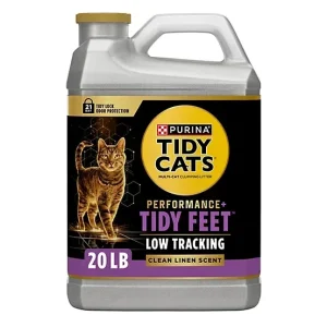 Purina Tidy Cats Tidy Feet Cat Litter, 20 lb.