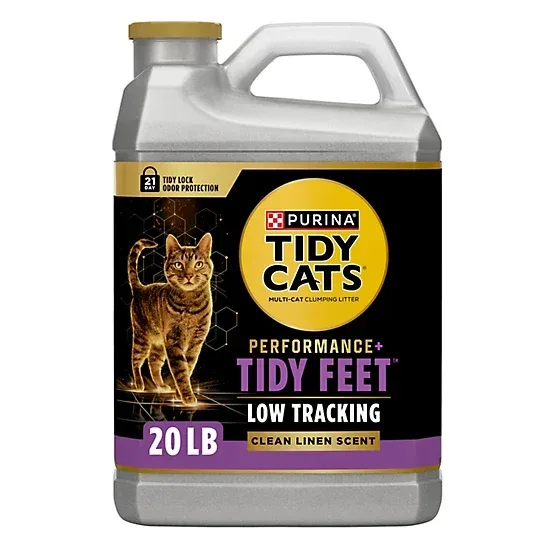 Purina Tidy Cats Tidy Feet Cat Litter, 20 lb.
