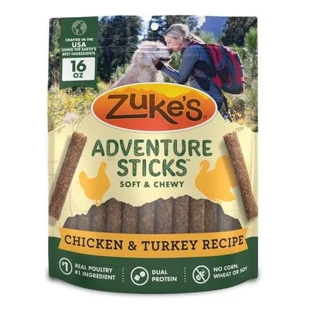 Purina Zukes Adventure Sticks Chicken and Turkey - Image 2