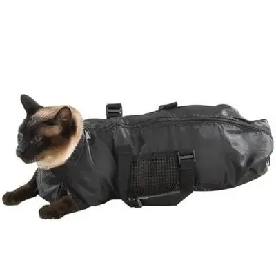 Purrfect Grooming & Bathing Bag for Cats