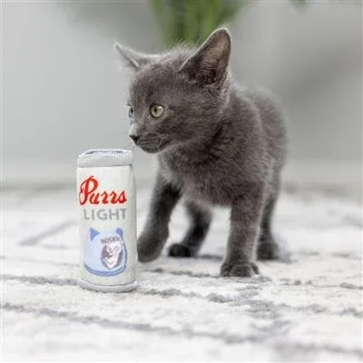 Purrs Light Plush Cat Toy - Image 2