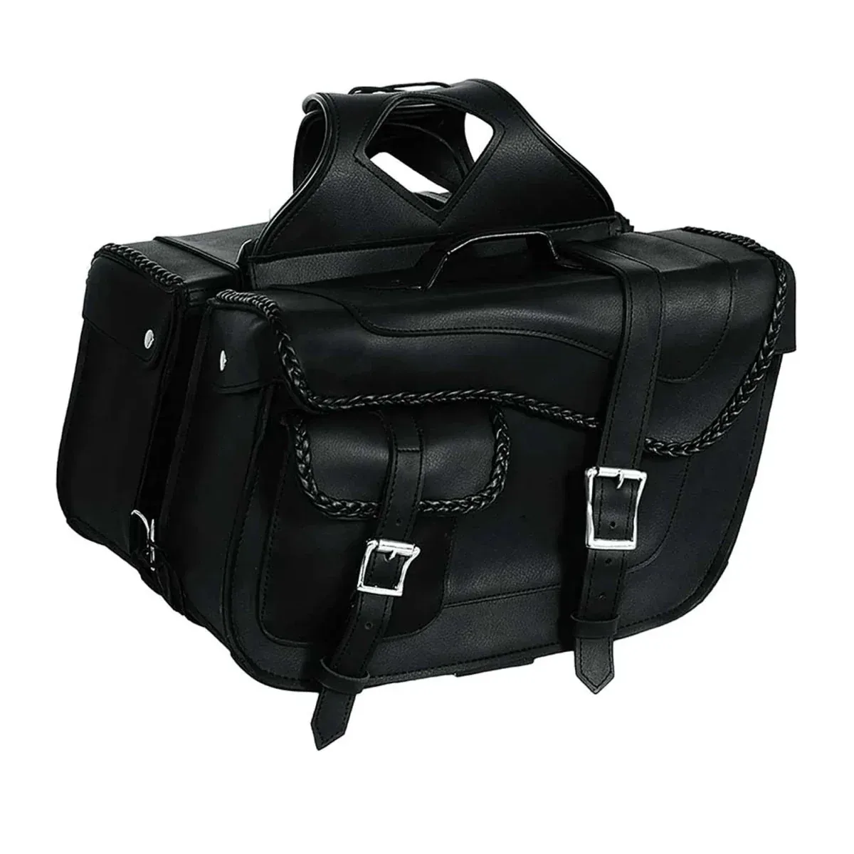 PVC Saddle Bag