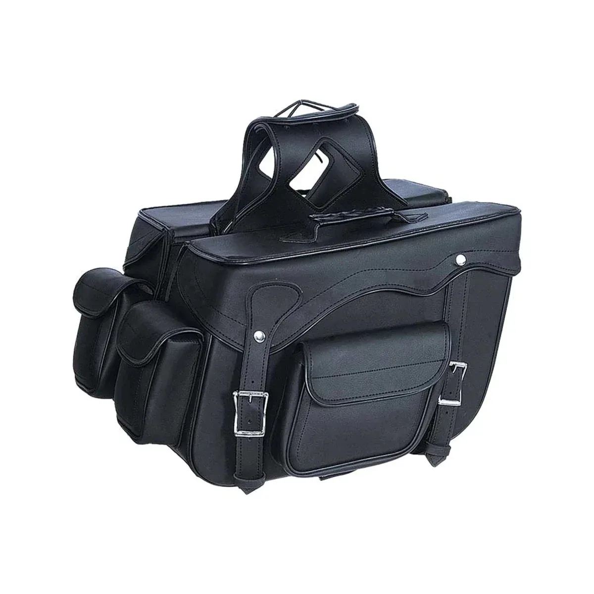 PVC Saddle Bag - Image 2