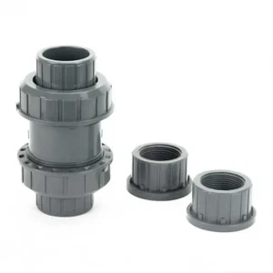 PVC True Union Ball Check Valve 3/4"