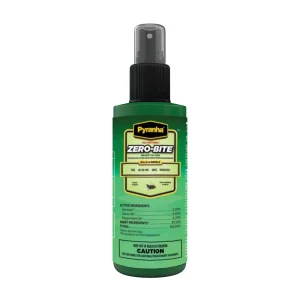 Pyranha Zero-Bite Natural Insect Repellent
