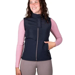 QHP Bodywarmer Fleece-Lined Vest