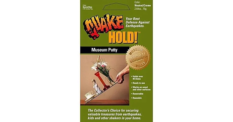 QuakeHold Museum Putty