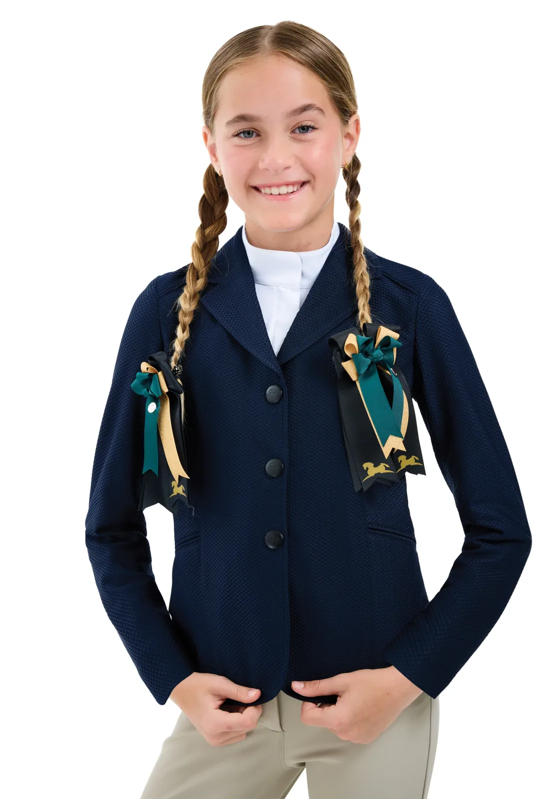 R.J. Classics Addison Air Junior Show Coat - Image 2