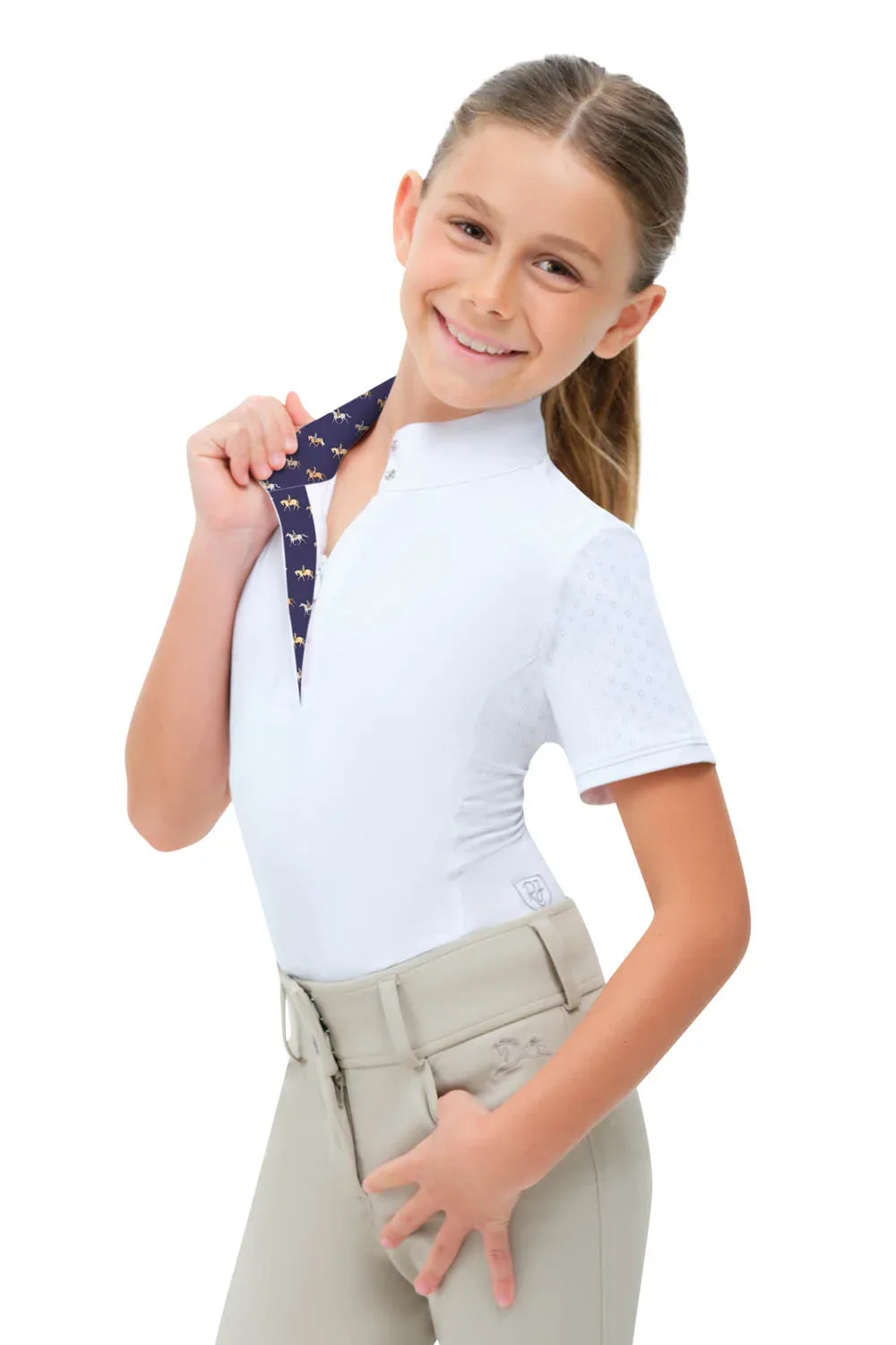 R.J. Classics Brynn Jr. Short-Sleeve 2.0 Show Shirt