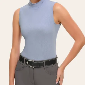 R.J. Classics Corrie Sleeveless Mock Neck Shirt