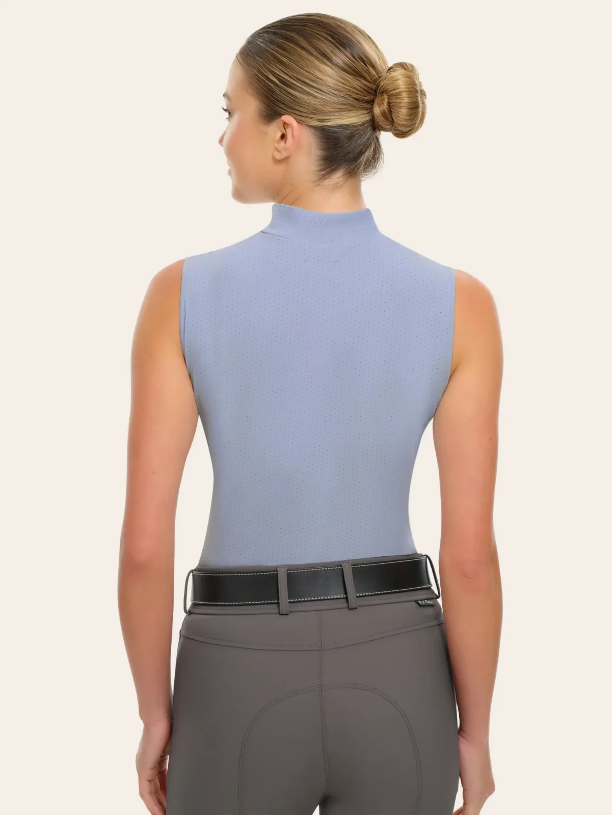 R.J. Classics Corrie Sleeveless Mock Neck Shirt - Image 2