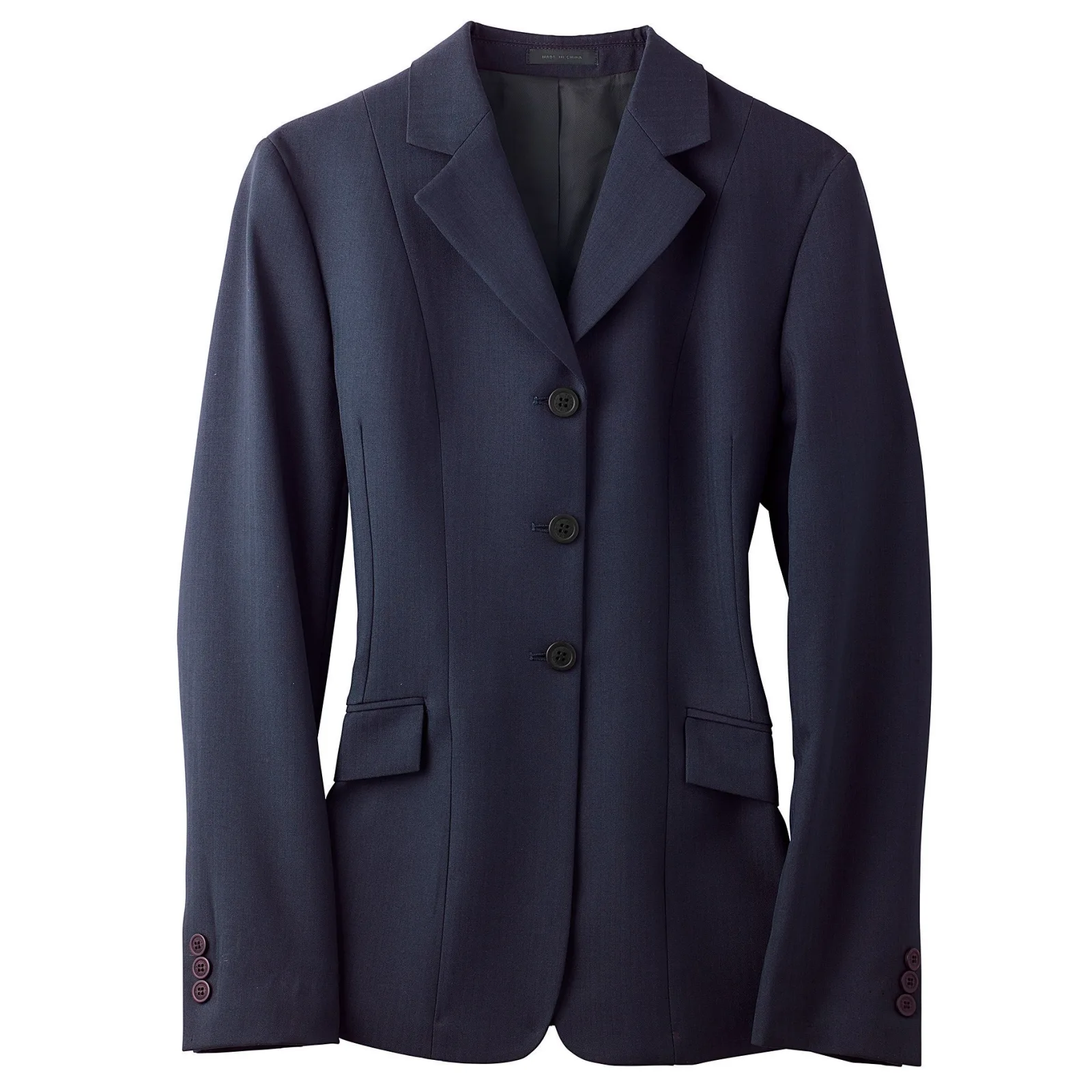R.J. Classics Girls' Hampton Basic Show Coat - Image 2