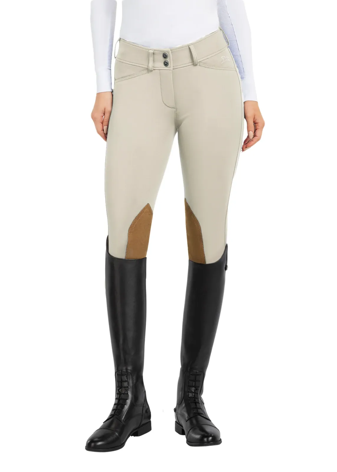 R.J. Classics Ladies’ Gracie Knee-Patch Breech