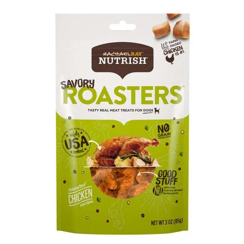 Rachael Ray NUTRISH Savory Roasters Dog Treats Chicken 12 oz - Image 2