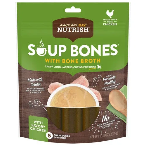 Rachael Ray NUTRISH Soup Bones Dog Treats Chicken 12.6 oz - Image 2