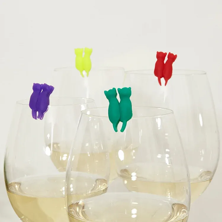 Rainbow Cat Drink Markers - Image 2