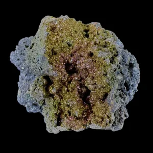 Rainbow Pyrite