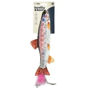 Rainbow Trout Kicker Cat Toy