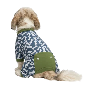 RAINING BONES DOG PAJAMA