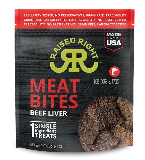 Raise Right Meatt Bites Beef 5oz 6ct{L+x} - Image 2