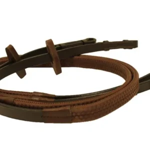 Rambo Micklem Rubber Reins