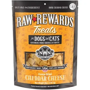 Raw Rewards Cheddar Cheese Freeze Dried Dog & Cat Treats