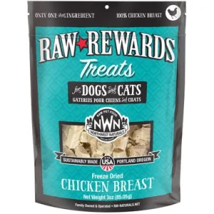 Raw Rewards Chicken Breast Freeze Dried Dog & Cat Treats