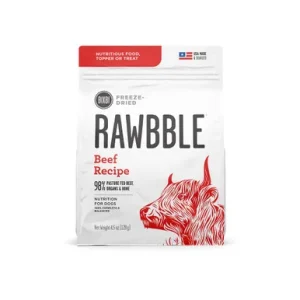 Rawbble Beef Recipe Freeze