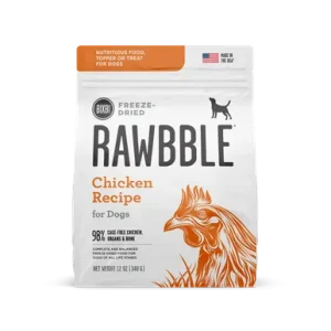 Rawbble Chicken Recipe Freeze