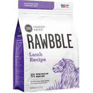 Rawbble D Fzd Lmb 4.5oz {L+}