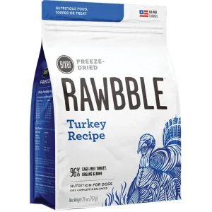 Rawbble D Fzd Tky 4.5oz {L+}