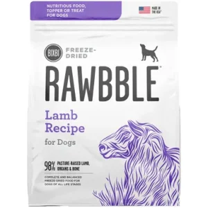 Rawbble Lamb Recipe Freeze
