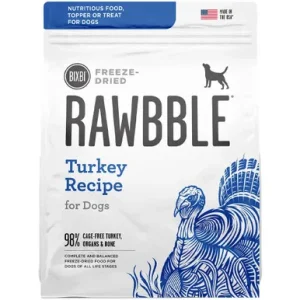Rawbble Turkey Recipe Freeze