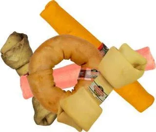 Rawhide Express 3 lb. Assorted Flavors Value Pack Of Rawhide {L-1}105271 - Image 2