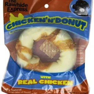 Rawhide Express Chicken N' Donut 4-5" {L-1}105292