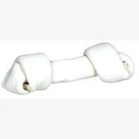 Rawhide Express Premium Knot Bone 8-9" Bulk {L-1}105062 - Image 2
