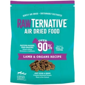 Rawternative Lamb & Organs Recipe Air