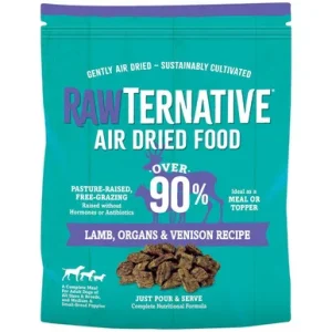 Rawternative Lamb, Organs & Venison Recipe Air