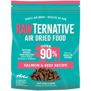 Rawternative Salmon & Beef Recipe Air