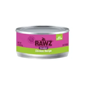 RAWZ Shredded Chicken Recipe Adult Canned Cat Food