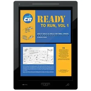 Ready to Run, Vol. 1 - Agility Skills & Drills for Small Spaces E